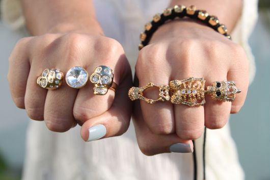 Skull rings: all about the piece with + 30 AMAZING models!