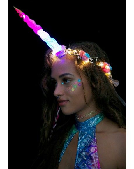 Unicorn Tiara: 28 bellissime modelle e tutorial passo dopo passo! #FAI DA TE