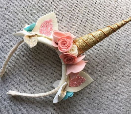 Unicorn Tiara: 28 Cute Patterns and Step-by-Step Tutorial! #DIY