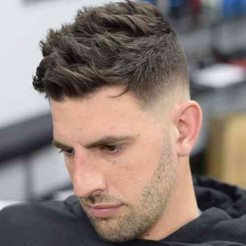 Straight haircuts for men: 70 stylish ideas and useful tips!