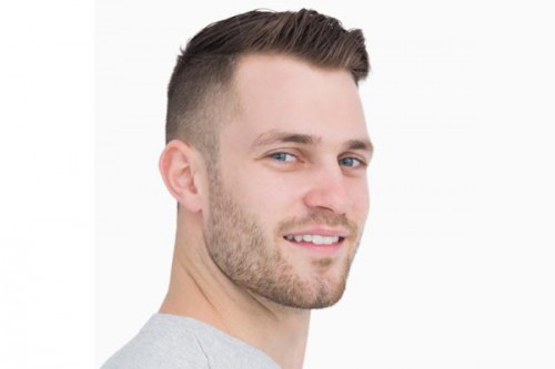 Corte de pelo recto para hombres: ¡70 ideas elegantes y consejos útiles!