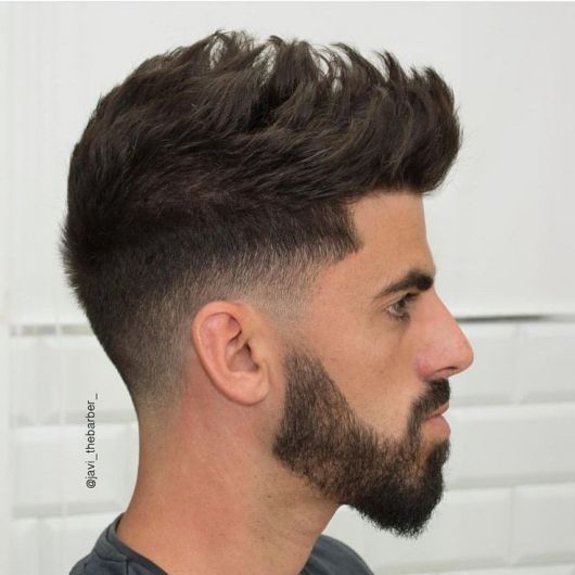 Straight haircuts for men: 70 stylish ideas and useful tips!