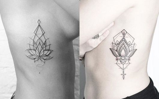 Tatuaje de flor de loto: ¡cuál es su significado y 58 ideas apasionantes!