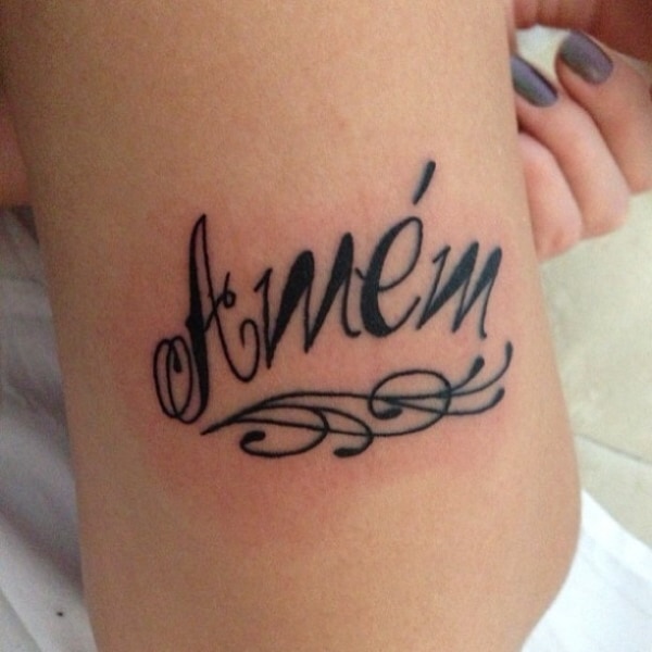 Words to tattoo – 60 inspiring and meaningful ideas!