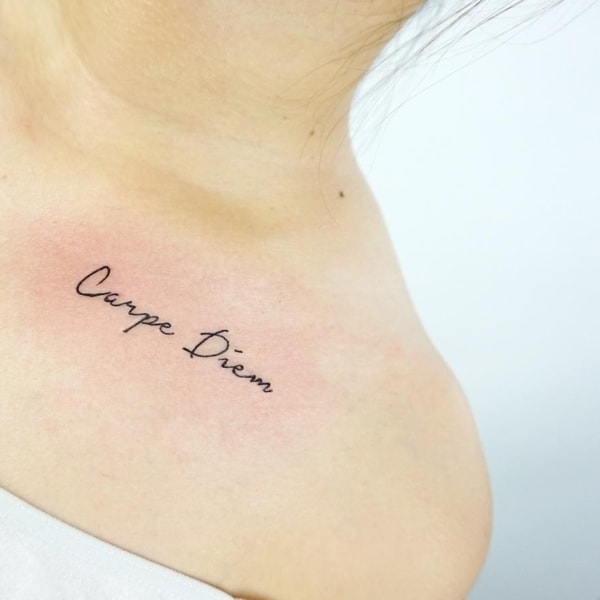 Words to tattoo – 60 inspiring and meaningful ideas!