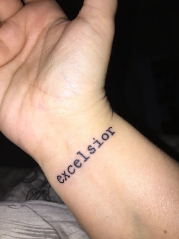 Words to tattoo – 60 inspiring and meaningful ideas!