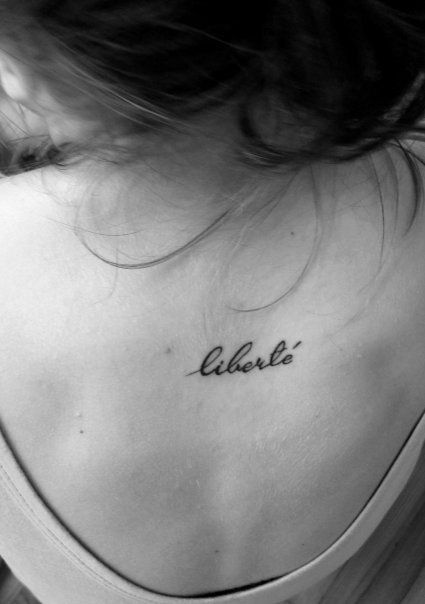 Words to tattoo – 60 inspiring and meaningful ideas!