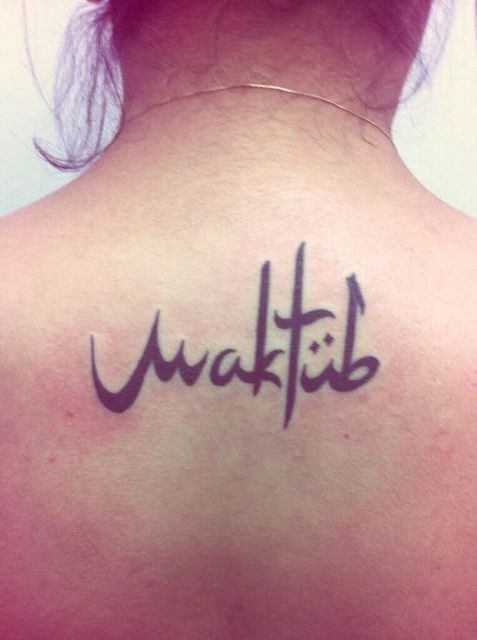 Words to tattoo – 60 inspiring and meaningful ideas!