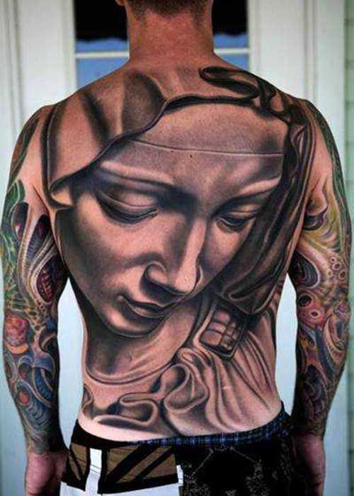 Santa Tattoo – 60 beautiful ideas for tattoos and designs!