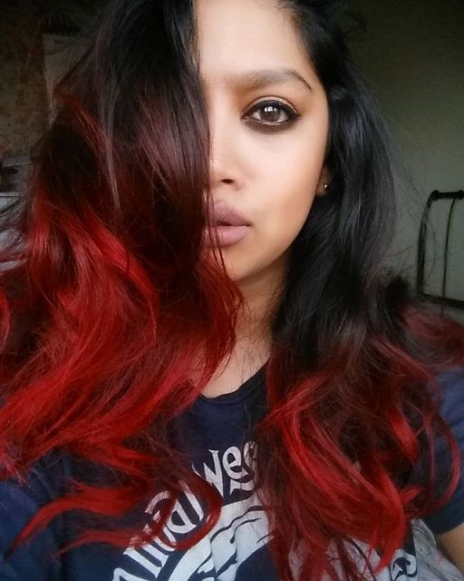 Red Ombré Hair : Meilleures nuances, soins et plus de 40 photos