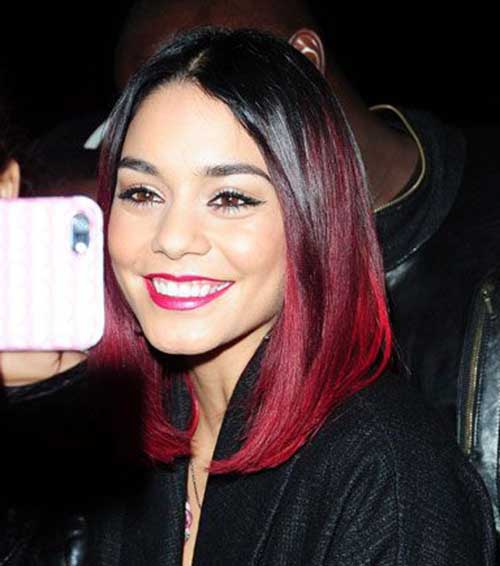 Red Ombré Hair: Best shades, care and more than 40 photos