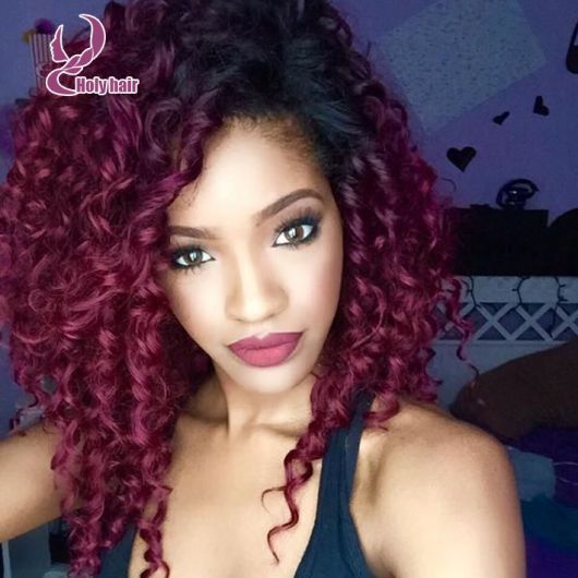 Red Ombré Hair: Best shades, care and more than 40 photos