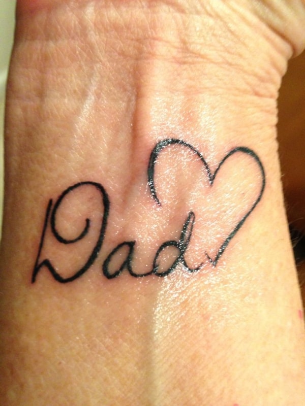 Dad Tattoo【2022】ᐅ ¡+67 hermosas ideas para honrarlo!