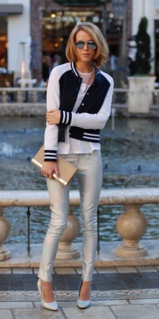 College Jacket: ¡50 looks fantásticos y muchos modelos increíbles!