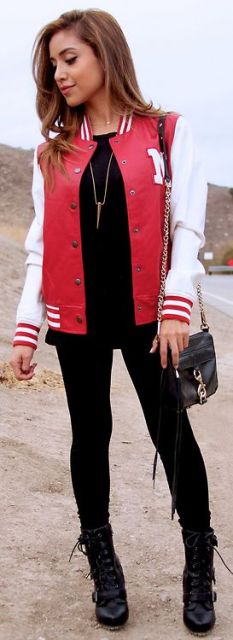 College Jacket: ¡50 looks fantásticos y muchos modelos increíbles!