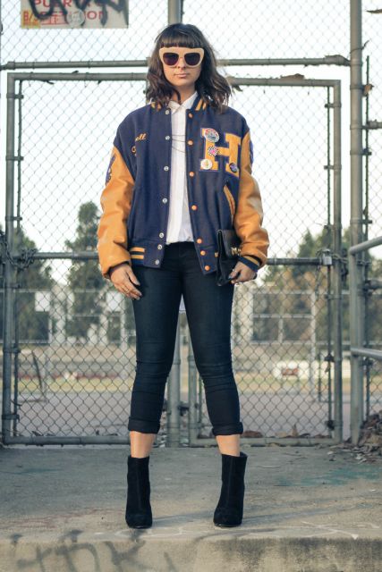 College Jacket: ¡50 looks fantásticos y muchos modelos increíbles!