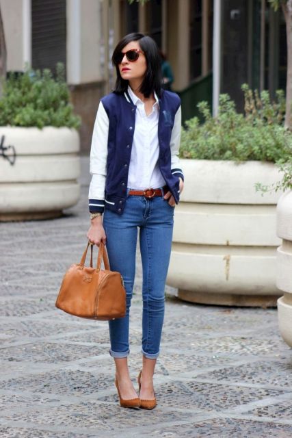 College Jacket: ¡50 looks fantásticos y muchos modelos increíbles!