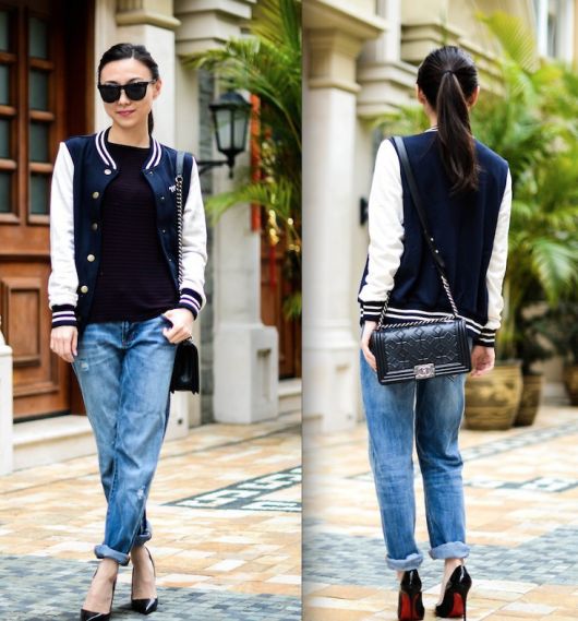 College Jacket: ¡50 looks fantásticos y muchos modelos increíbles!