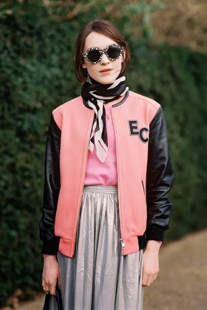 College Jacket: 50 fantastici look e tanti fantastici modelli!!