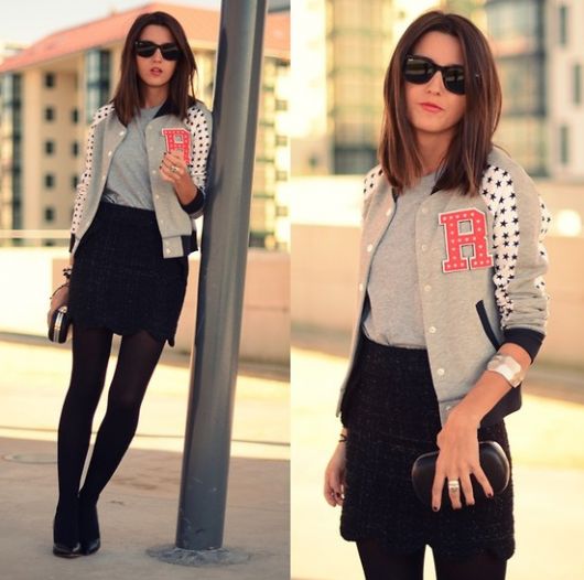 College Jacket: 50 fantastici look e tanti fantastici modelli!!