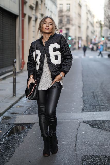 College Jacket : 50 looks fantastiques et de nombreux modèles incroyables !!