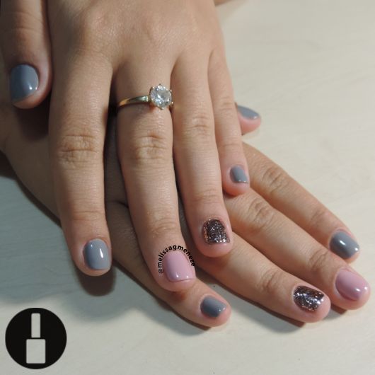 Smalto per unghie grigio: i consigli dei brand e 45 foto di unghie decorate!