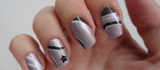 Smalto per unghie grigio: i consigli dei brand e 45 foto di unghie decorate!