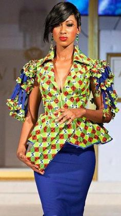 Moda africana: foto e look fantastici!