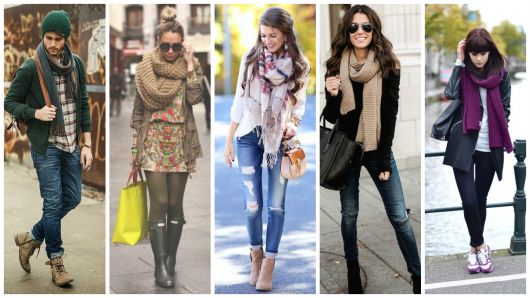 Come indossare una sciarpa: consigli sui look e passo dopo passo per allacciarla!