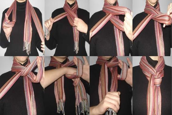 Come indossare una sciarpa: consigli sui look e passo dopo passo per allacciarla!