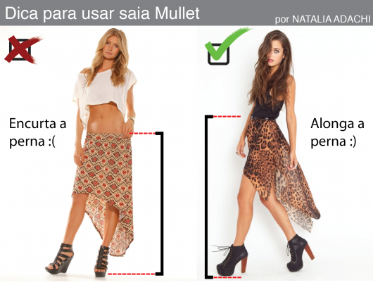 Skirt Mullet - Che cos'è, consigli fantastici e come creare i tuoi look!