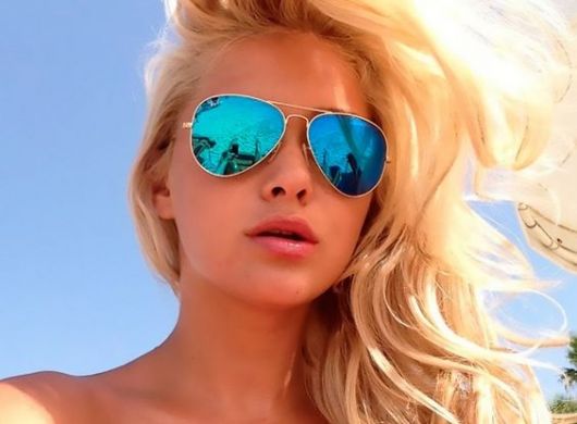 Mirrored Sunglasses: Everything about this trend and 55 models
