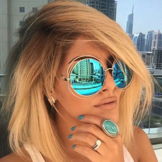 Mirrored Sunglasses: Everything about this trend and 55 models