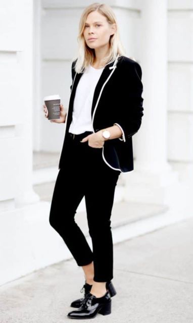 Women's Oxford - How to Combine + Guide with 90 Spectacular Looks!