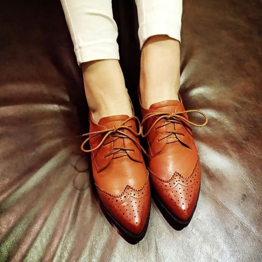 Women's Oxford - How to Combine + Guide with 90 Spectacular Looks!