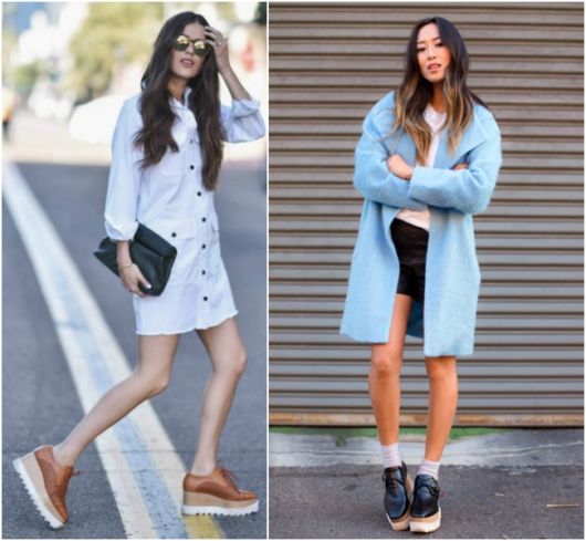 Oxford da donna - Come abbinare + Guida con 90 look spettacolari!