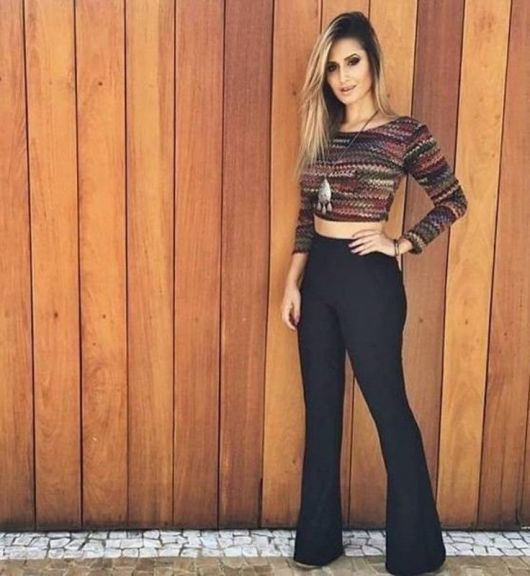 Flare Bandage Pants: how to wear and combine them, and 45 amazing looks!