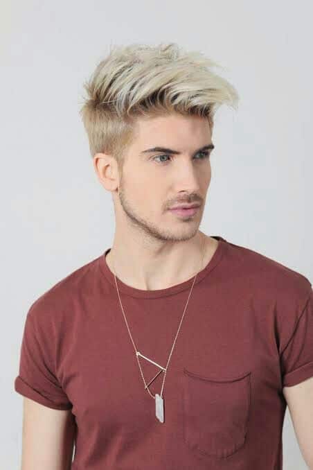 Cheveux blonds masculins – 40 nuances sensationnelles pour les hommes !