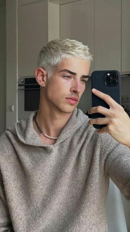 Male Blonde Hair – 40 Sensational Shades for Men!