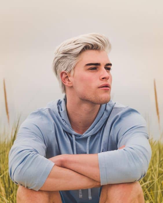 Male Blonde Hair – 40 Sensational Shades for Men!