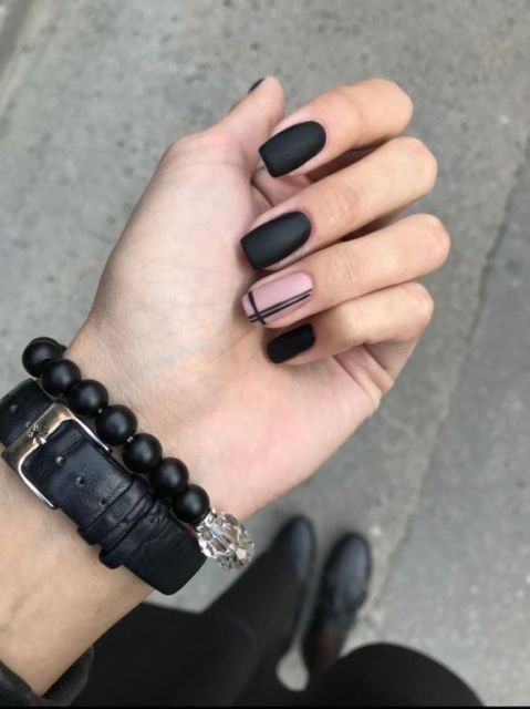 Black Decorated Nails – The 78 Most Incredible Decorations Ever!