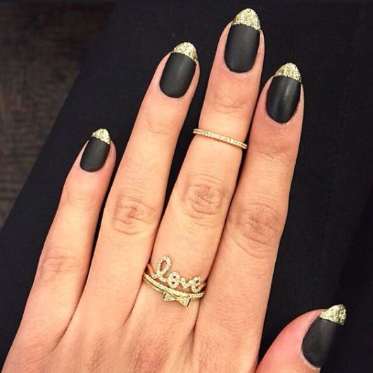 Black Decorated Nails – The 78 Most Incredible Decorations Ever!