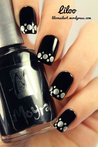 Black Decorated Nails – The 78 Most Incredible Decorations Ever!