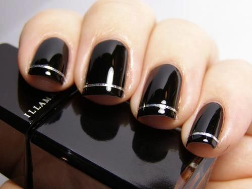 Black Decorated Nails – The 78 Most Incredible Decorations Ever!