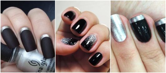 Uñas decoradas en negro: ¡las 78 decoraciones más increíbles de la historia!