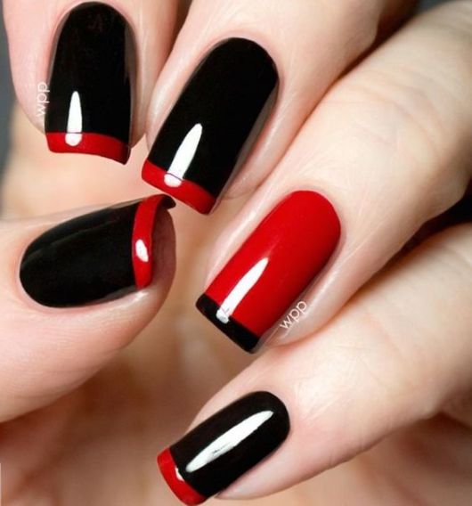 Ongles décorés noirs - Les 78 décorations les plus incroyables de tous les temps !