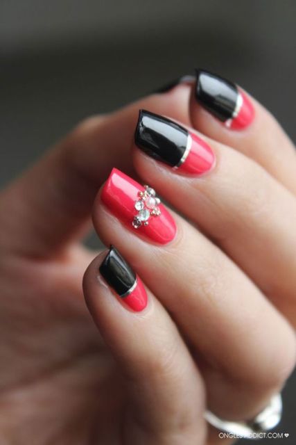 Uñas decoradas en negro: ¡las 78 decoraciones más increíbles de la historia!