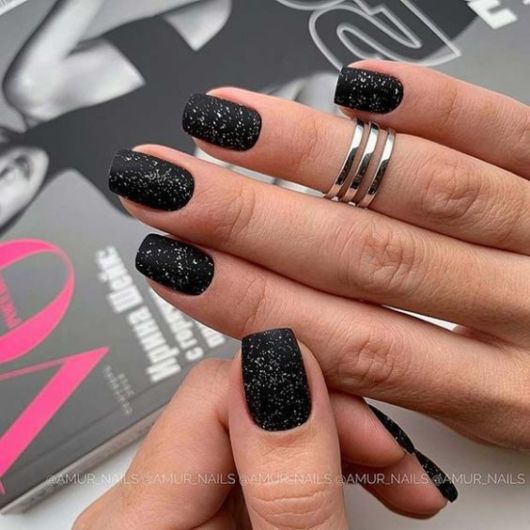 Black Decorated Nails – The 78 Most Incredible Decorations Ever!