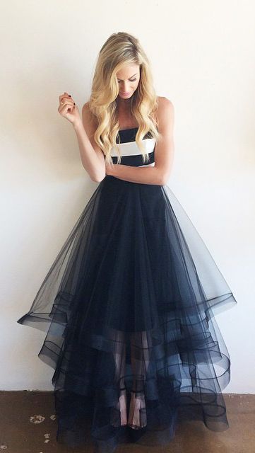 Tulle skirt: How to make it? 60 beautiful photos and models!