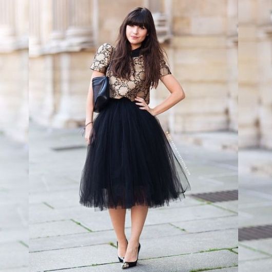 Tulle skirt: How to make it? 60 beautiful photos and models!